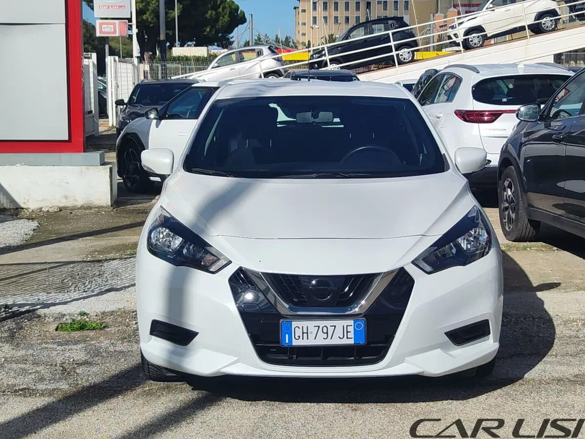 Nissan Micra usata a Foggia