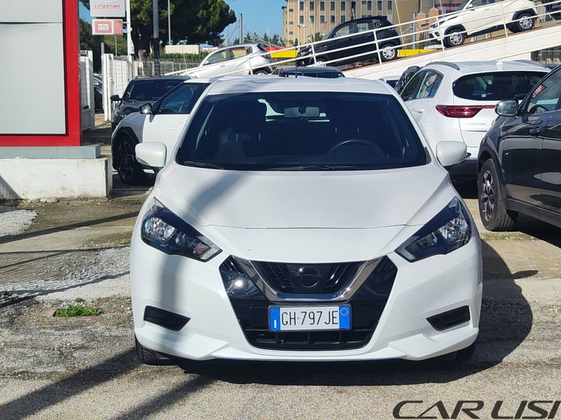 Nissan Micra usata a Foggia