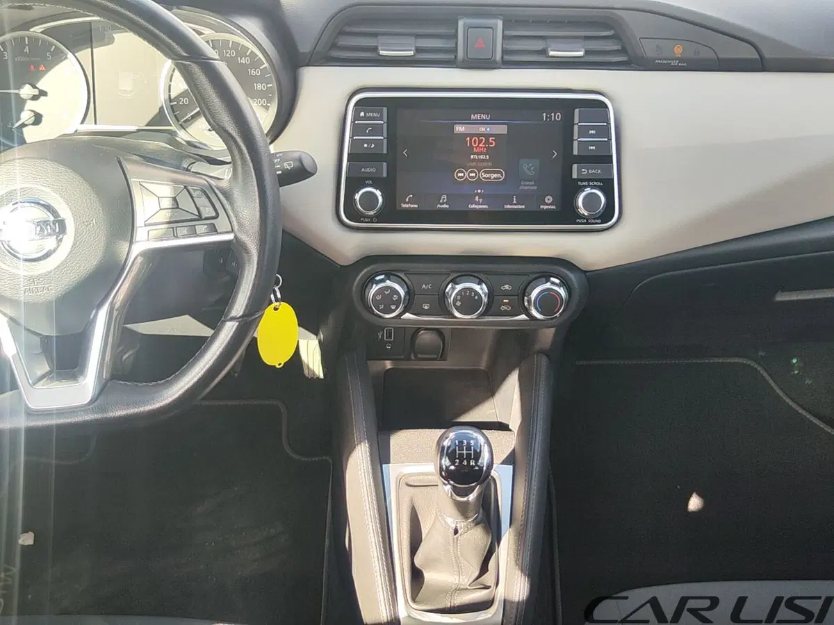 Nissan Micra usata a Foggia (10)