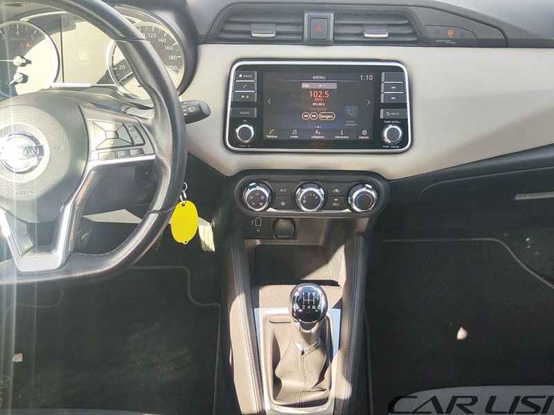 Nissan Micra usata a Foggia (10)