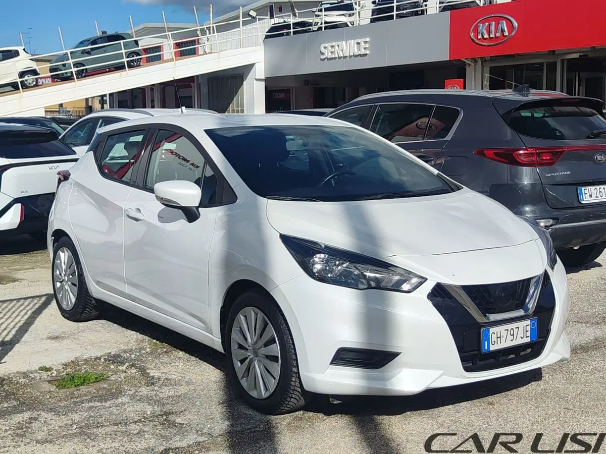 Nissan Micra usata a Foggia (3)