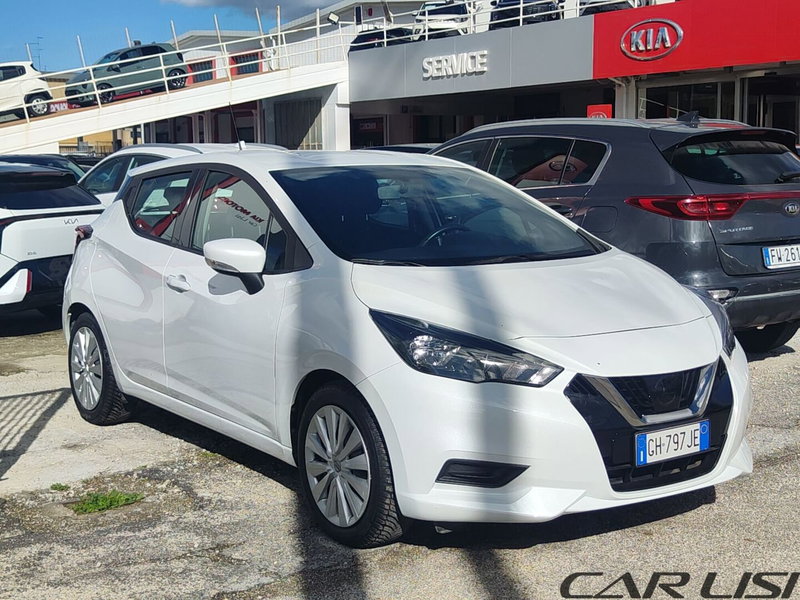 Nissan Micra usata a Foggia (3)