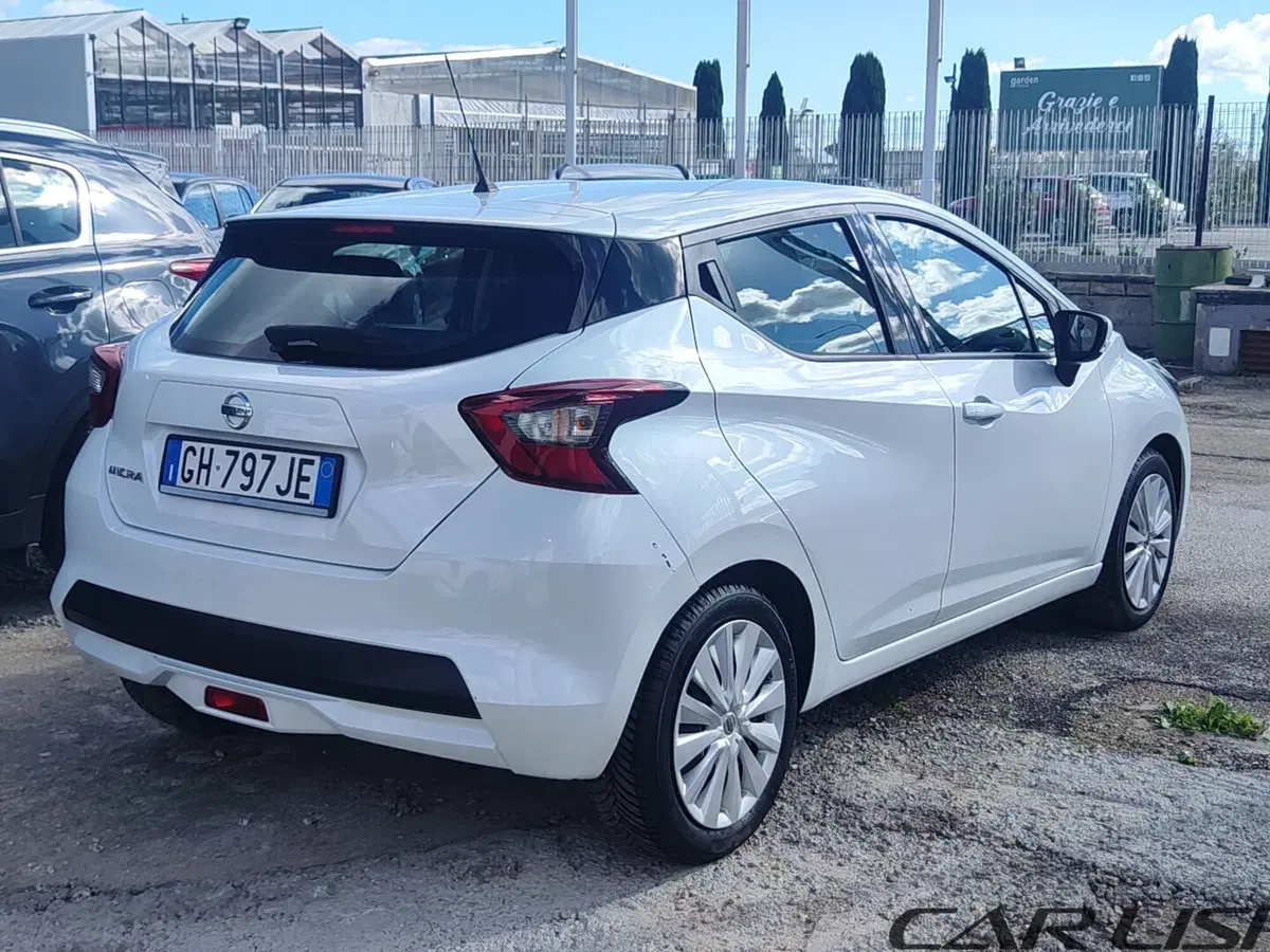 Nissan Micra usata a Foggia (4)