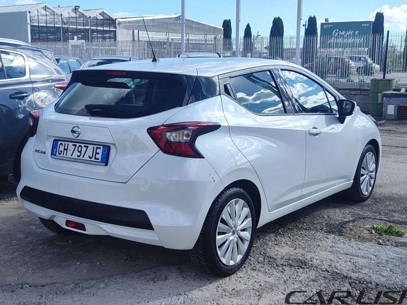 Nissan Micra usata a Foggia (4)