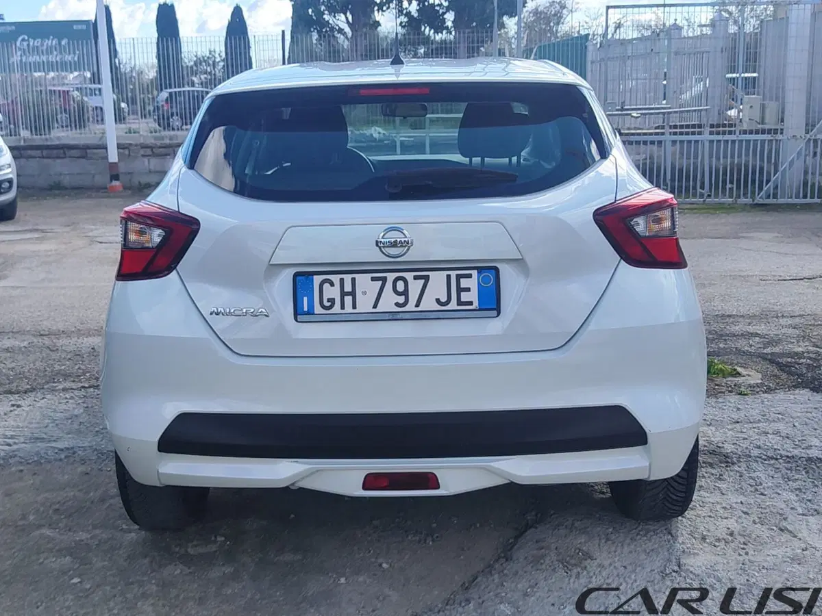 Nissan Micra usata a Foggia (5)