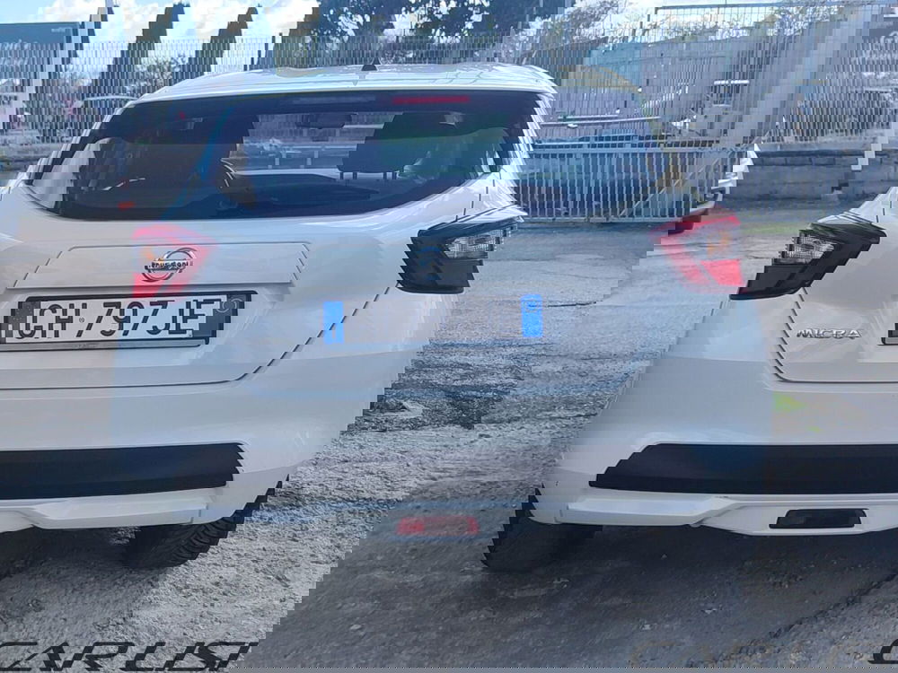 Nissan Micra usata a Foggia (5)