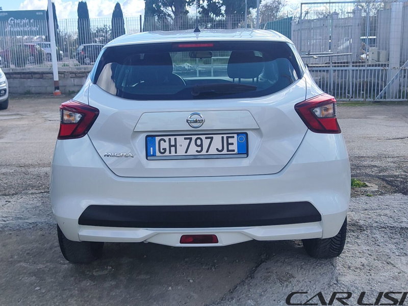 Nissan Micra usata a Foggia (5)