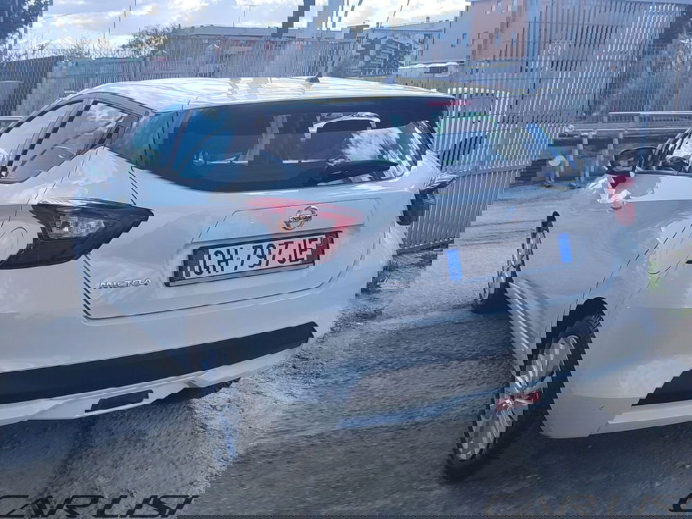 Nissan Micra usata a Foggia (6)