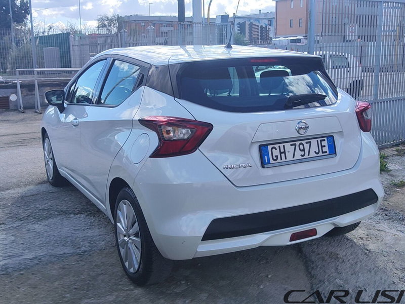 Nissan Micra usata a Foggia (6)