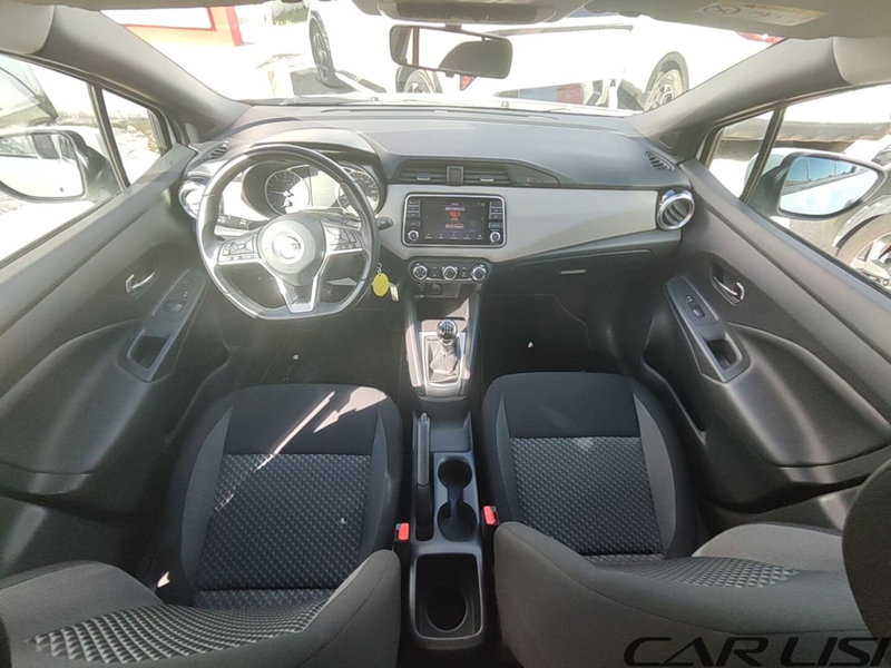 Nissan Micra usata a Foggia (7)