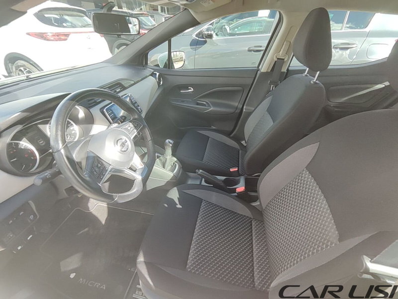 Nissan Micra usata a Foggia (8)