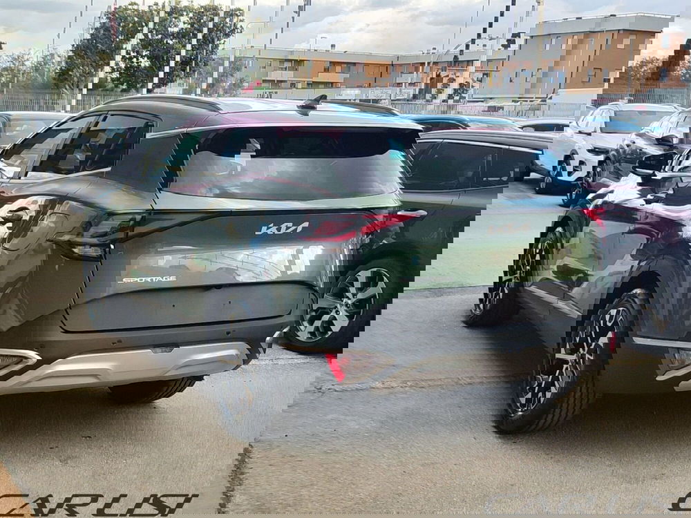 Kia Sportage nuova a Foggia (3)
