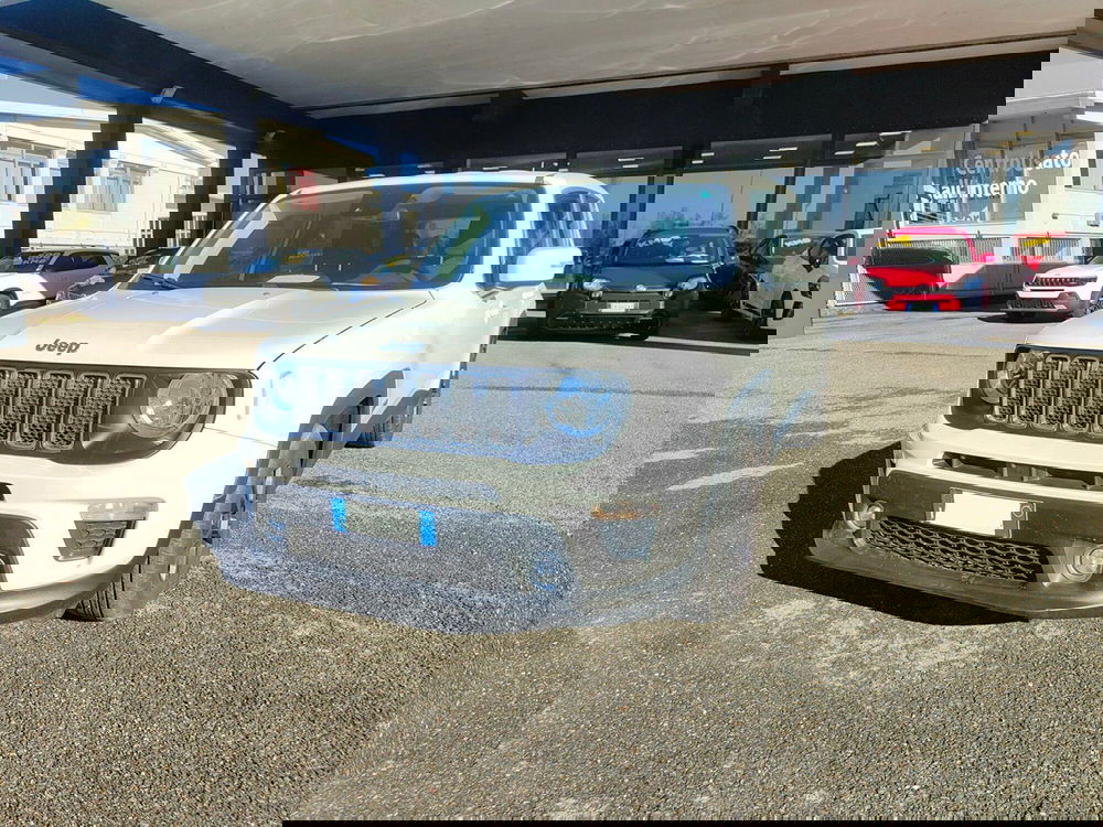 Jeep Renegade usata a Torino