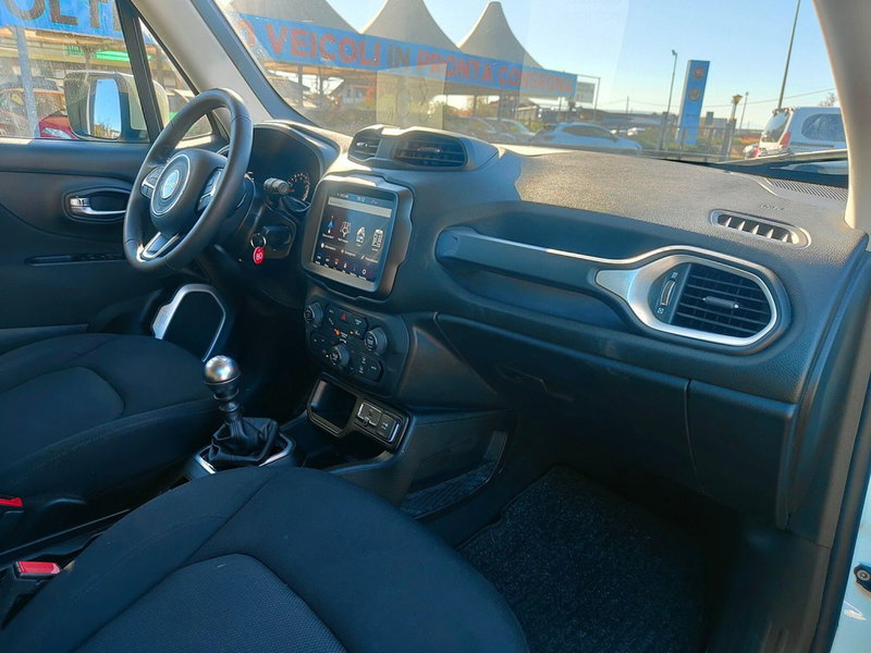 Jeep Renegade usata a Torino (15)