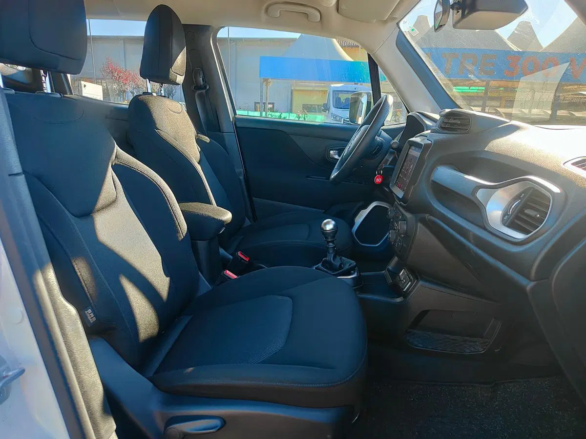 Jeep Renegade usata a Torino (17)