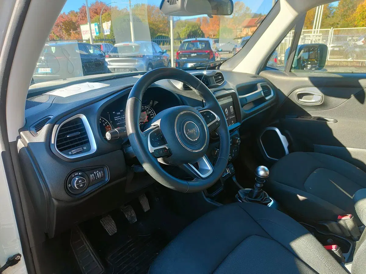 Jeep Renegade usata a Torino (9)