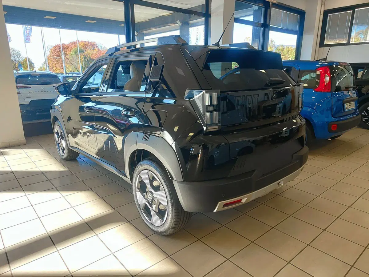Fiat Grande Panda nuova a Torino (4)