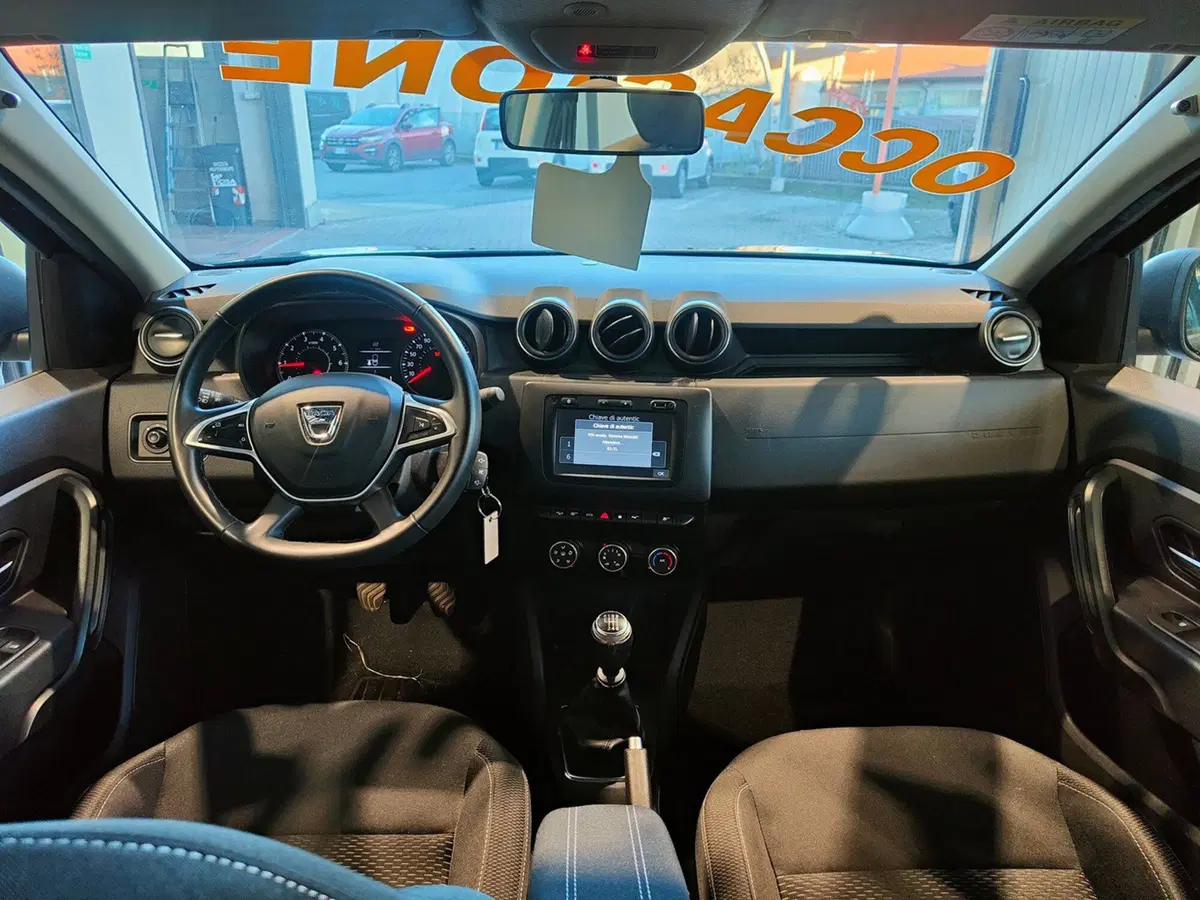 Dacia Duster usata a Torino (10)