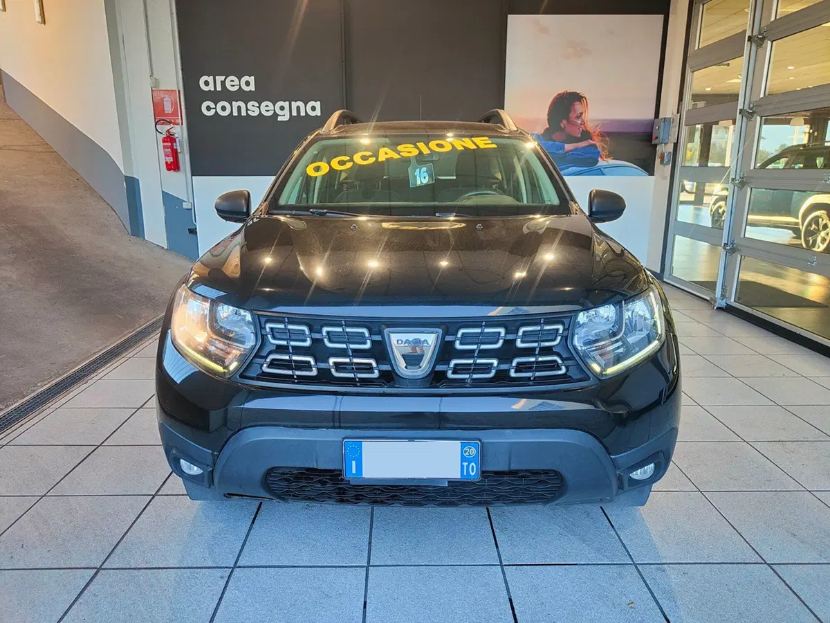 Dacia Duster usata a Torino (2)