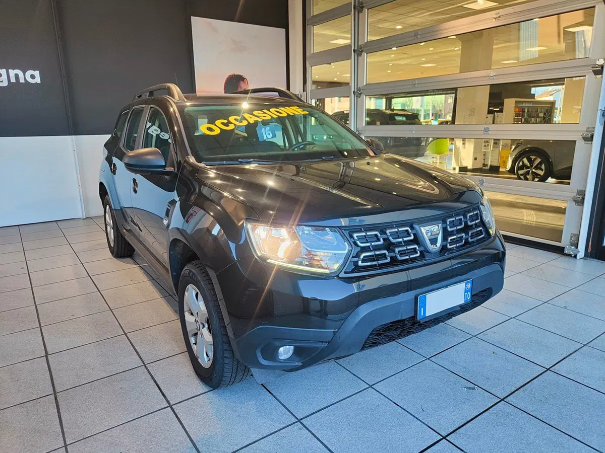 Dacia Duster usata a Torino (3)