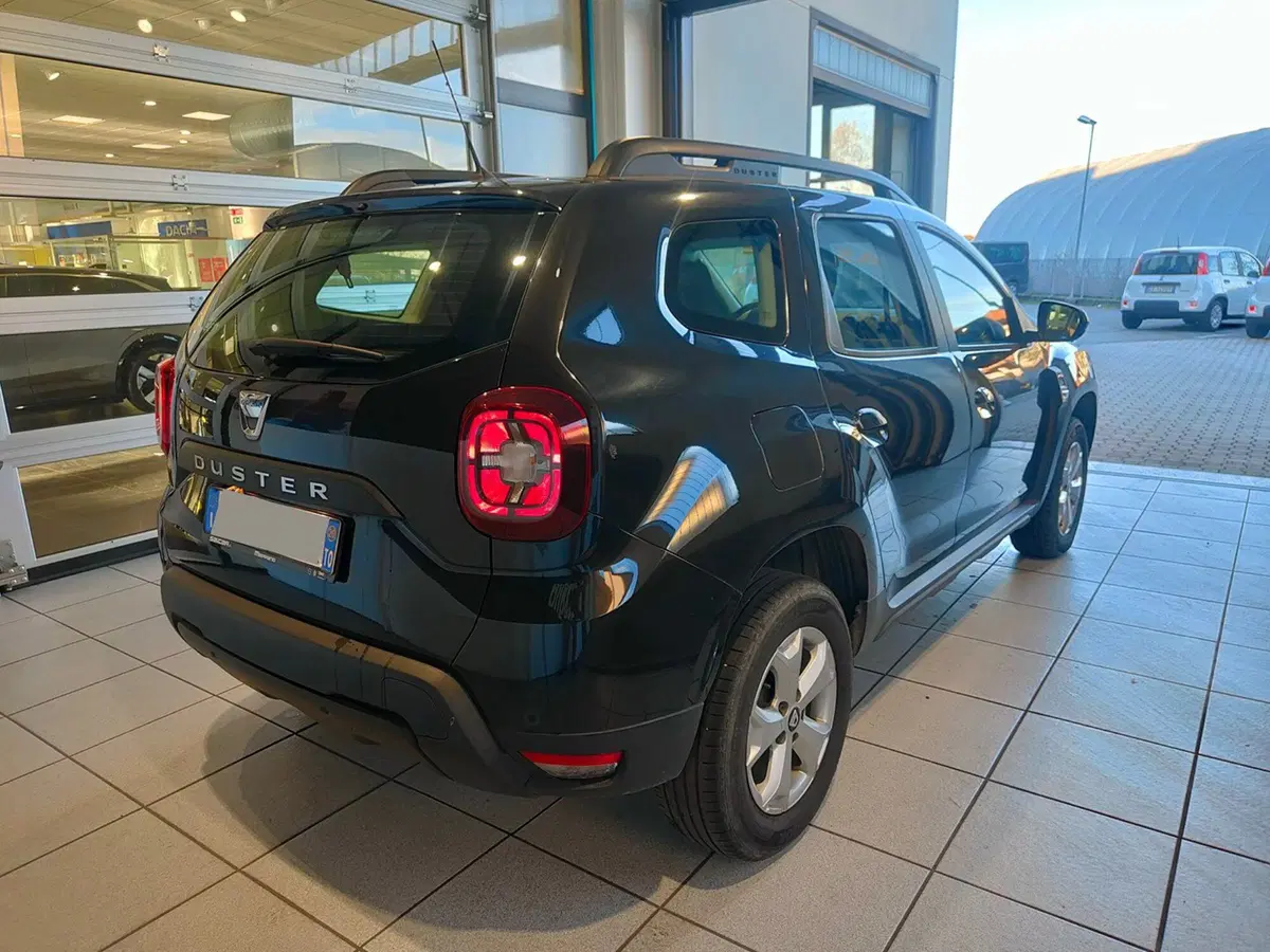 Dacia Duster usata a Torino (5)