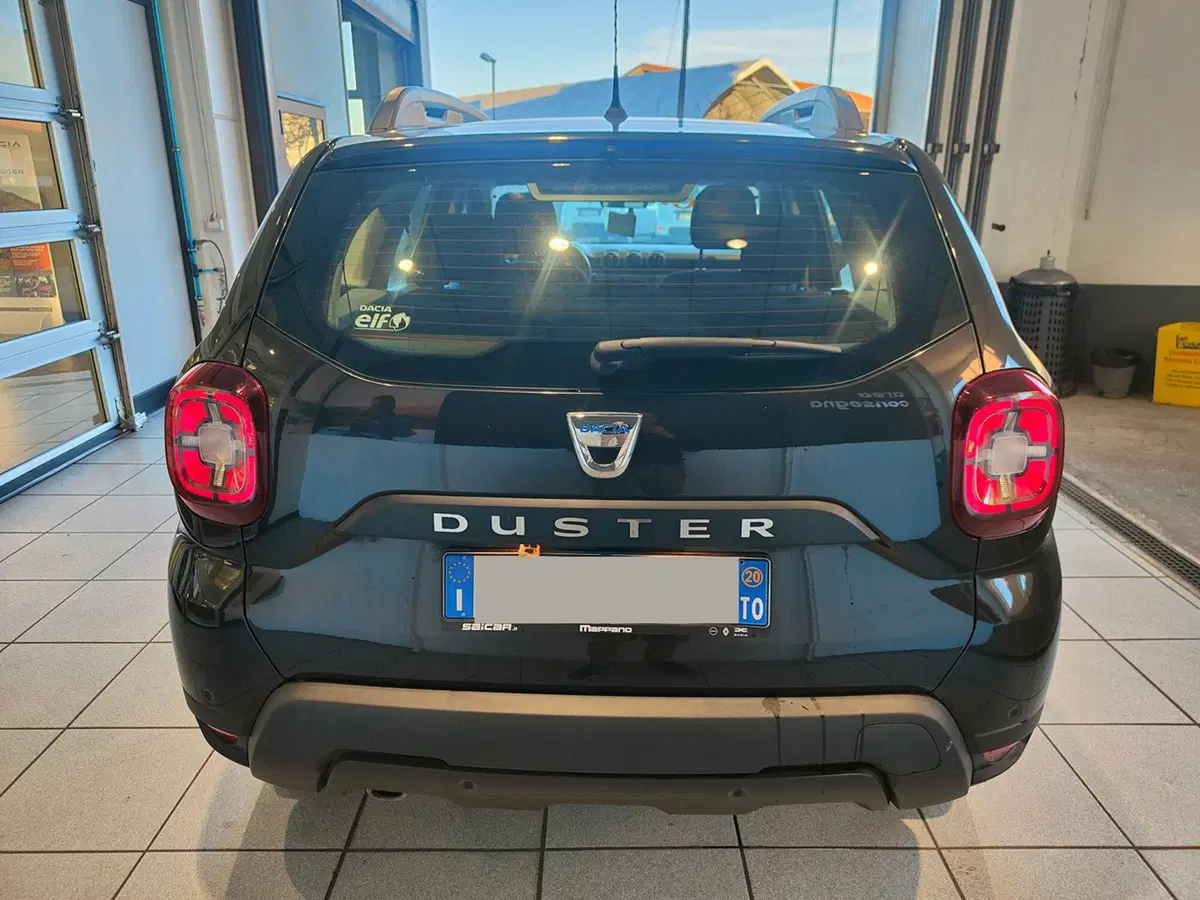 Dacia Duster usata a Torino (6)