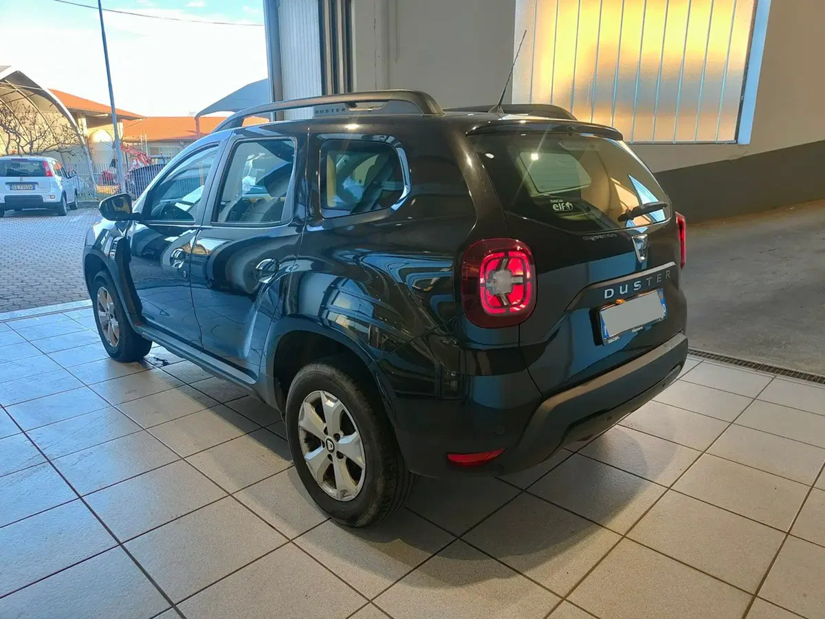 Dacia Duster usata a Torino (7)