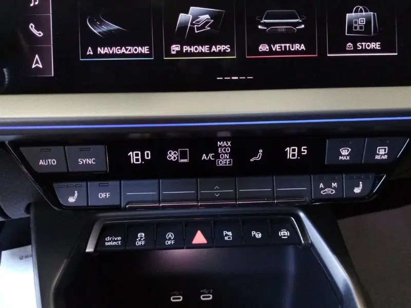 Audi A3 Sportback usata a Bari (8)