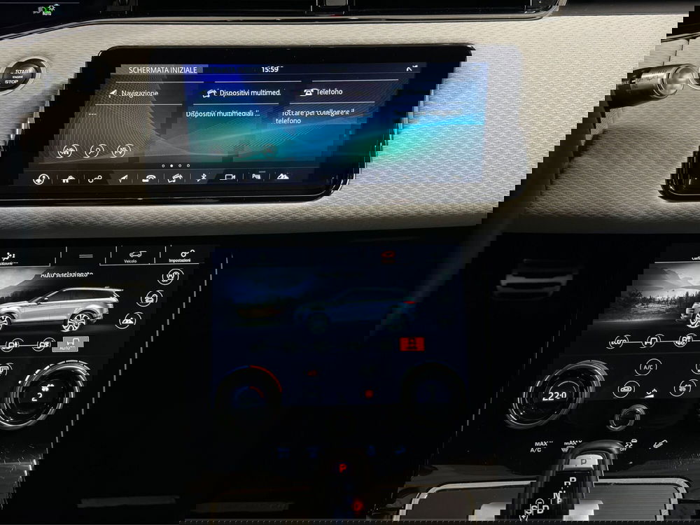 Land Rover Range Rover Evoque usata a Milano (19)