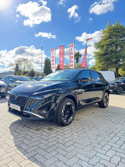 Nissan Qashqai 1.3 mhev N-Connecta 2wd 140cv nuova a Montecosaro