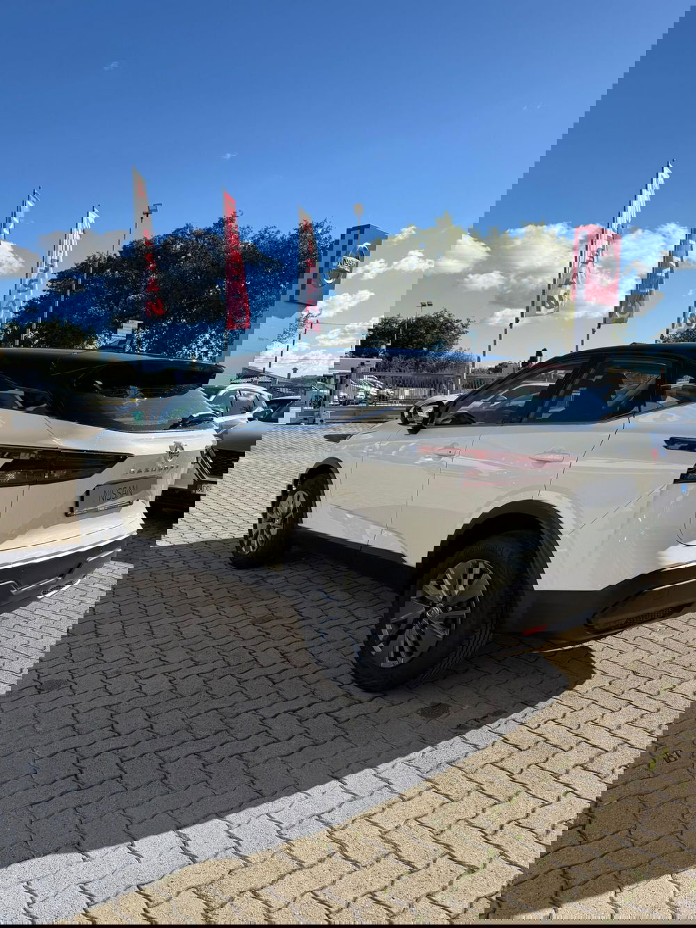 Nissan Qashqai usata a Macerata (3)