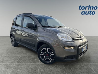 Fiat Panda 1.0 FireFly S&amp;S Hybrid City Cross del 2021 usata a Torino