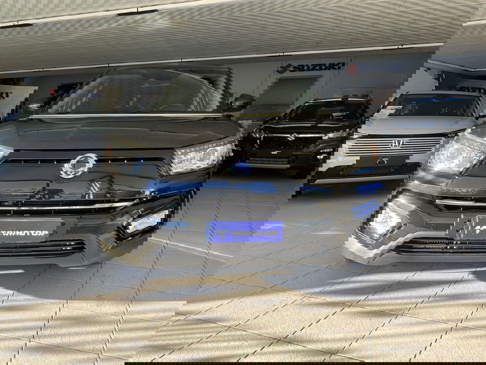 Ssangyong Tivoli usata a Teramo