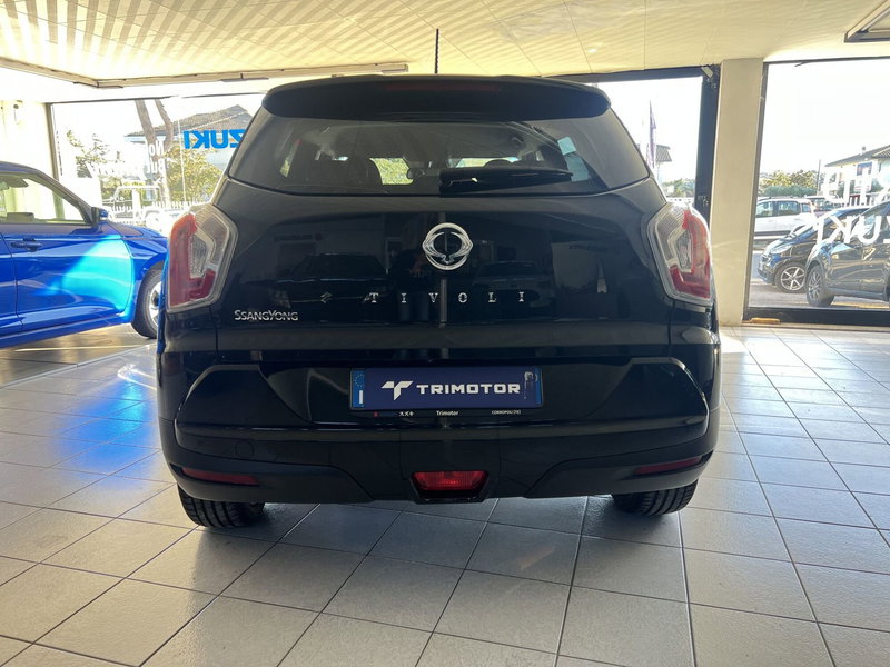 Ssangyong Tivoli usata a Teramo (4)