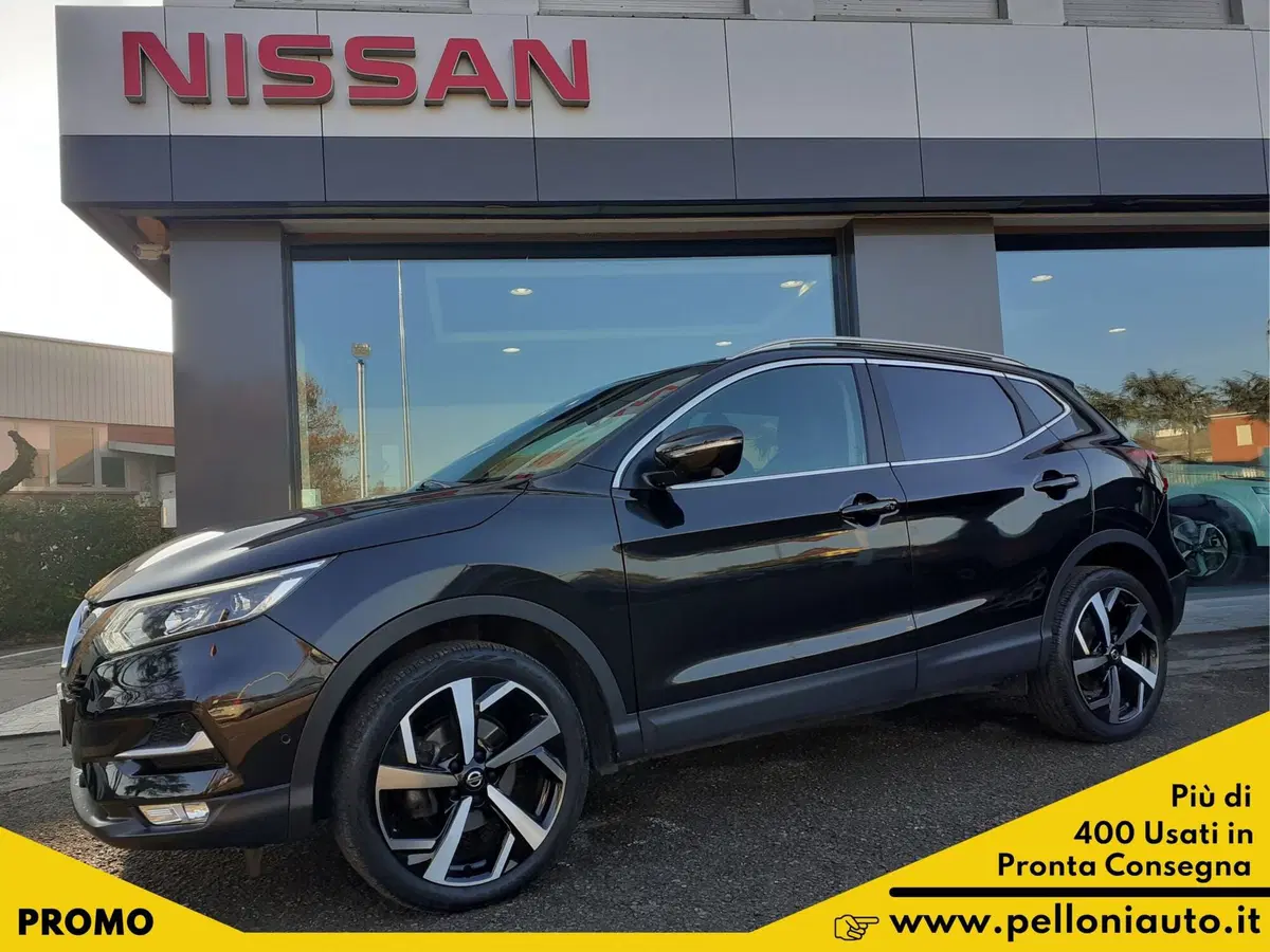 Nissan Qashqai usata a Modena