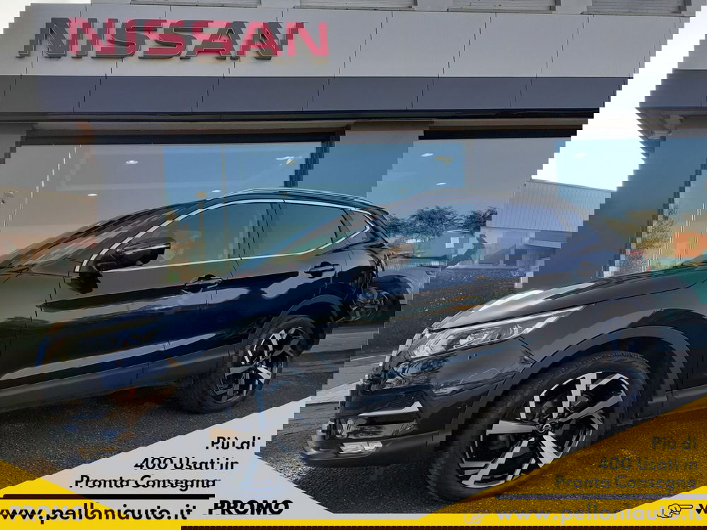 Nissan Qashqai usata a Modena