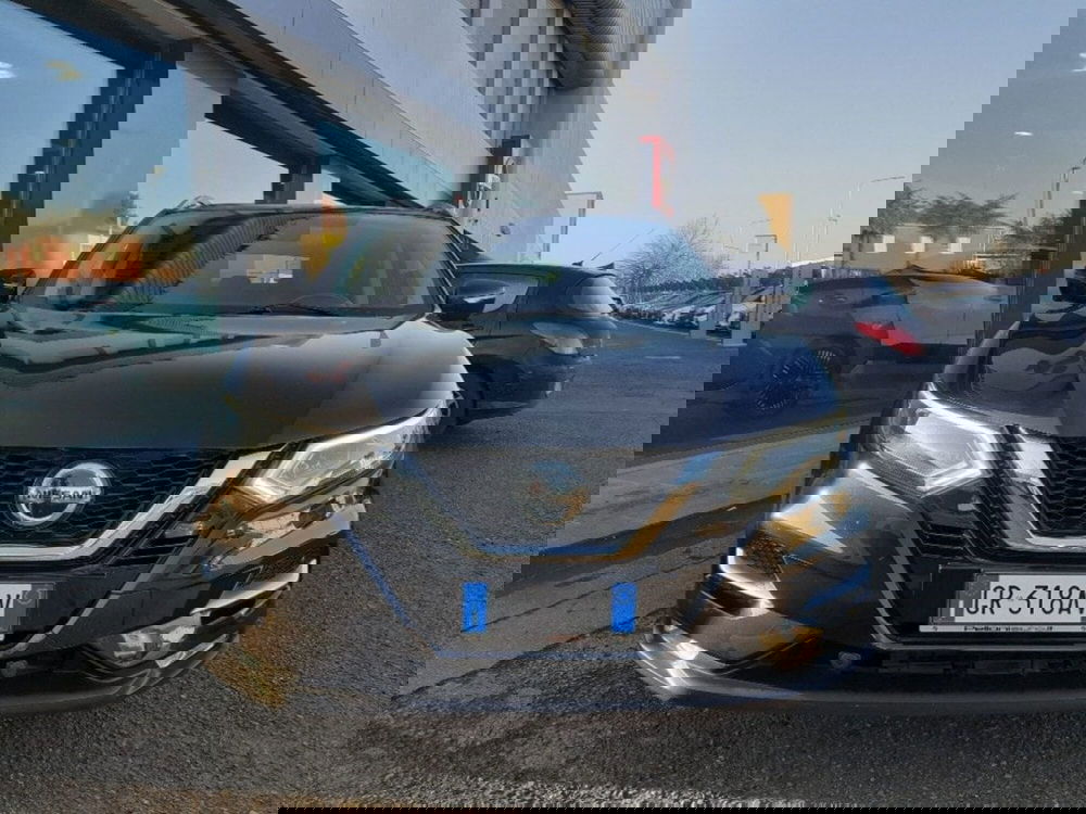 Nissan Qashqai usata a Modena (3)