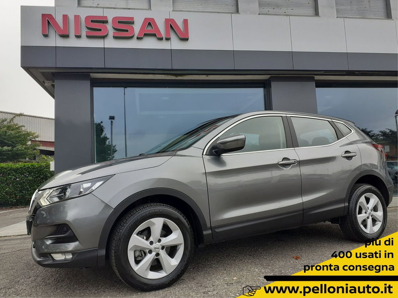 Nissan Qashqai usata a Modena