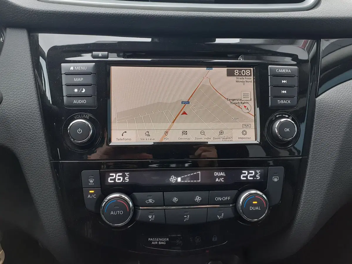 Nissan Qashqai usata a Modena (12)