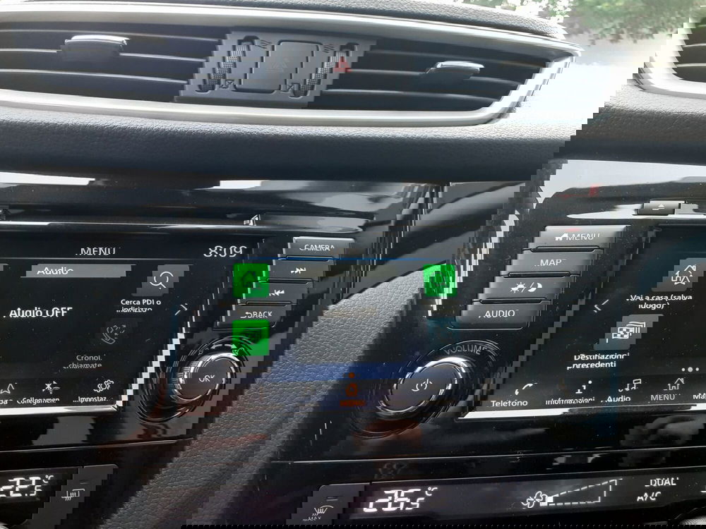 Nissan Qashqai usata a Modena (15)