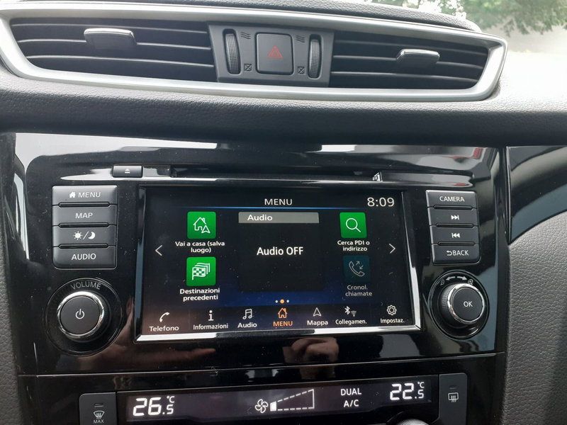 Nissan Qashqai usata a Modena (15)