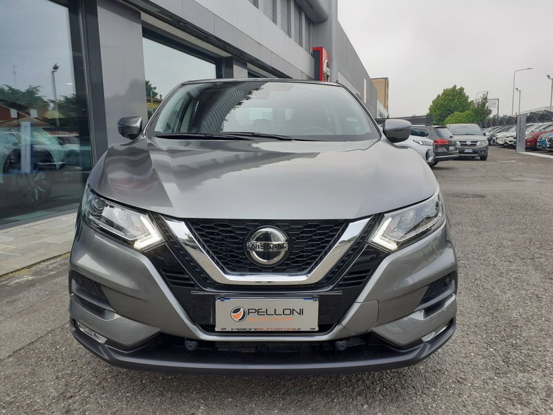 Nissan Qashqai usata a Modena (2)