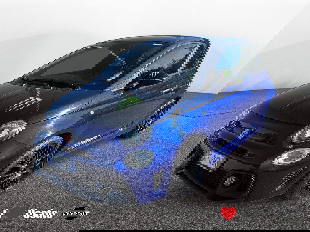 Abarth 595 usata a Latina