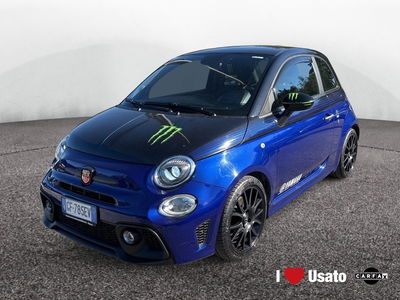 Abarth 595 595 1.4 Turbo T-Jet 165 CV Monster Energy Yamaha del 2021 usata a Latina