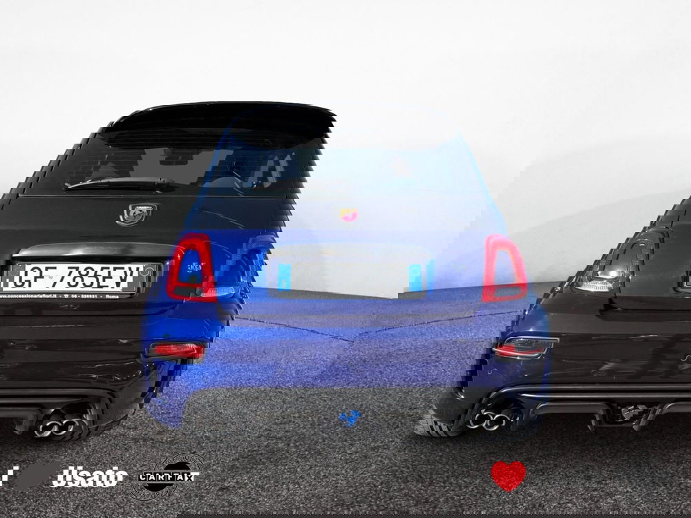 Abarth 595 usata a Latina (5)