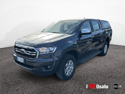 Ford Ranger 2.0 ecoblue 170cv XL ribaltabile trilaterale Scattolini 4wd del 2022 usata a Latina
