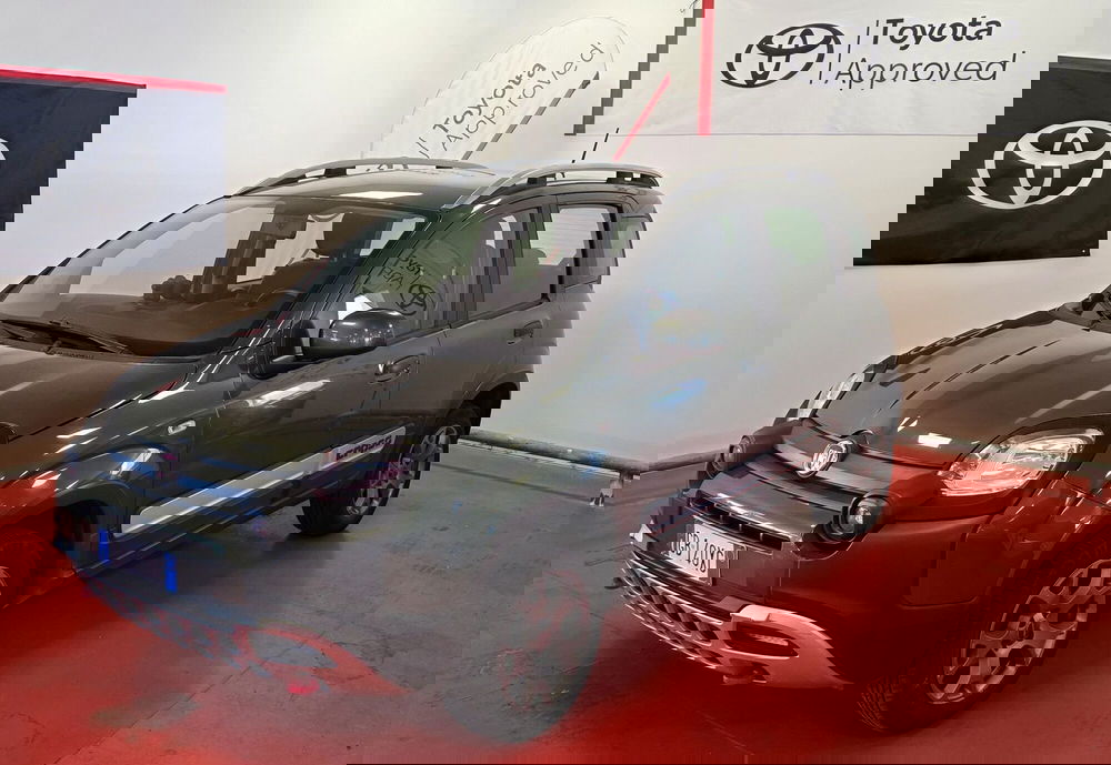 Fiat Panda Cross usata a Messina