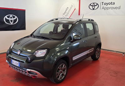 Fiat Panda Cross Cross 0.9 TwinAir Turbo S&amp;S 4x4 del 2020 usata a Messina