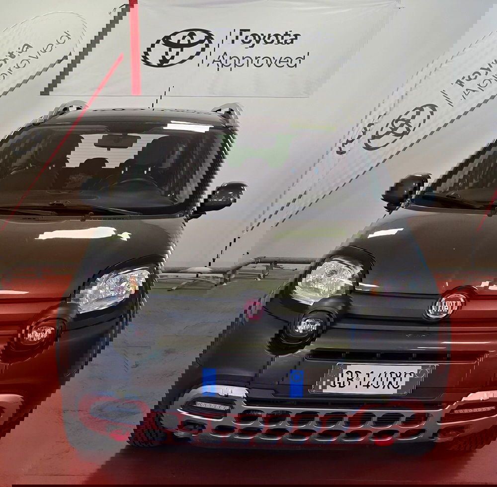 Fiat Panda Cross usata a Messina (2)