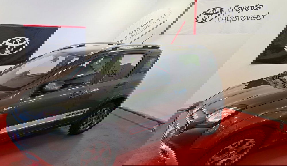 Fiat Panda Cross usata a Messina (3)